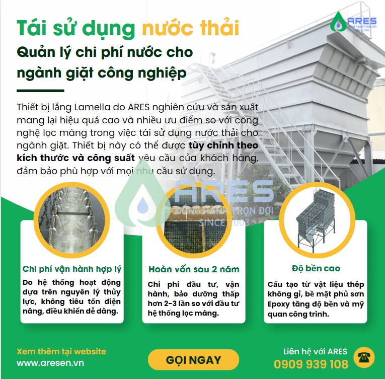 Tái sử dụng nước thải